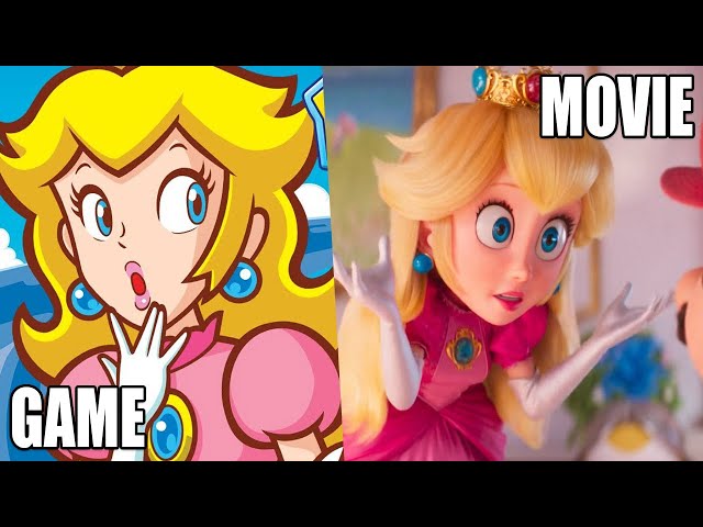 Super Mario Bros. Movie OST & Game Tunes Comparison | 80s VS 2023