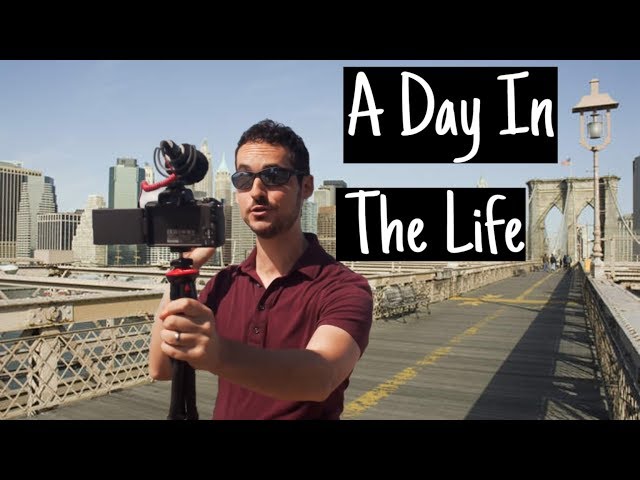 Living 24 Hours as an NYC Vlogger - How Hard Is It ?