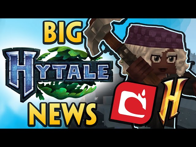 Noxy and MOJANG?! Hytale Verified + 5 NEW Images | News Updates