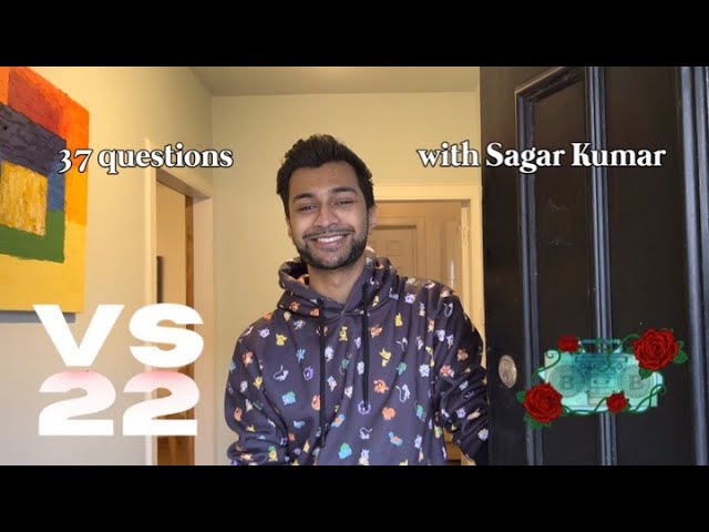 DIGGING DEEPER INTO FASHION IN ST ANDREWS | 37 questions with VS Founder Sagar Kumar