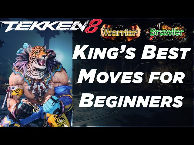 TEKKEN 8 KING GUIDE | Best Moves for New Players