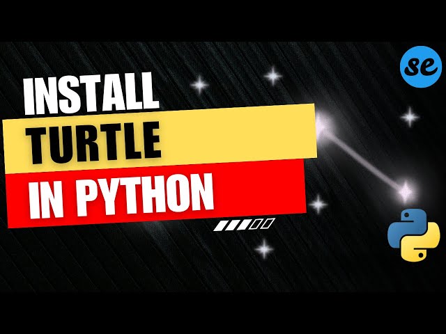Easy Installation of TURTLE Python Library In Mac for Beginners (2024 Guide)