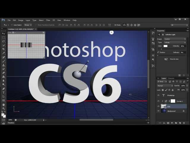 What's New In Photoshop CS6 : Part One