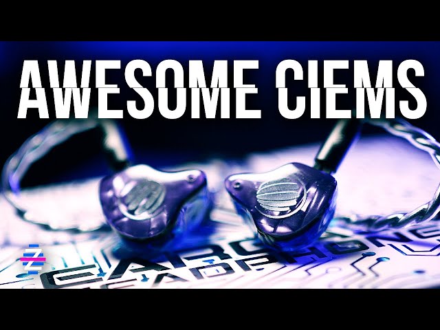 These Custom IEMs are Awesome - Eargasm Topanga | vs Shure 846, Massdrop Zeus