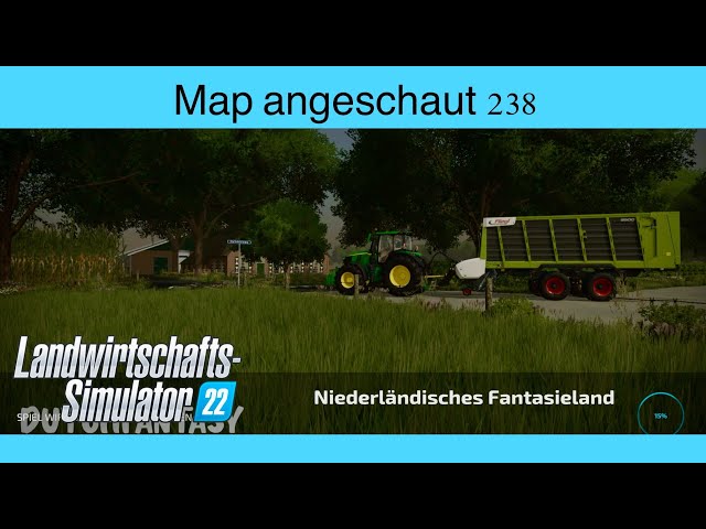 LS22 | Map angeschaut #238 - Dutch Fantasy / Niederländisches Fantasieland | Konsolen, deutsch