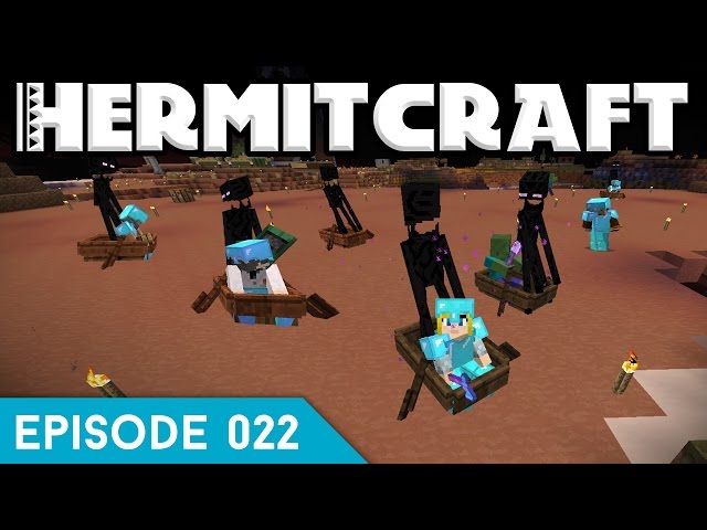 Hermitcraft IV 022 | ENDER DERPS | A Minecraft Let's Play