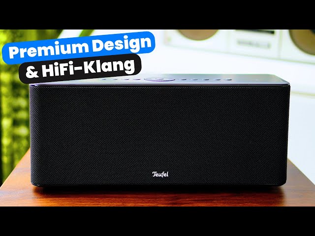 Premium Streaming Lautsprecher mit HiFi-Klang! (Teufel Motiv Home Test)