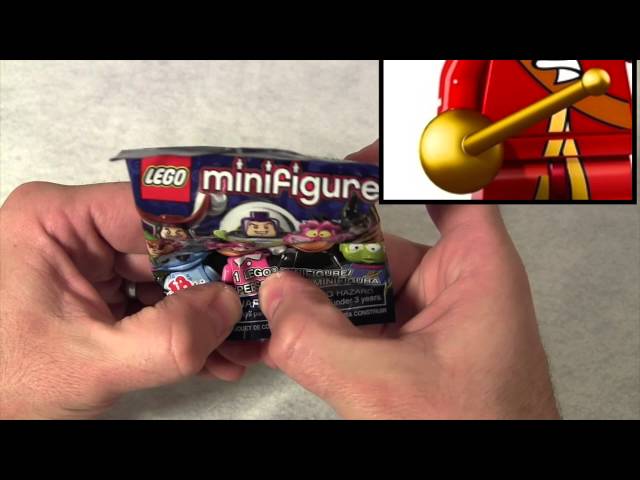 Beginner's Tutorial To Find LEGO Minifigures in LEGO Blind Bags
