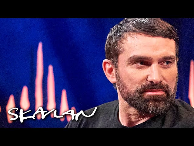 Ant Middleton considered jumping to his death from Mount Everest: – I panicked | SVT/TV 2/Skavlan
