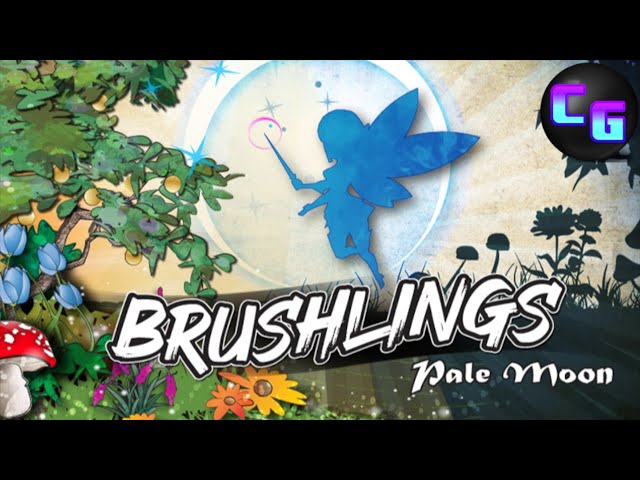Brushlings Pale Moon - Cute Casual Fantasy Game