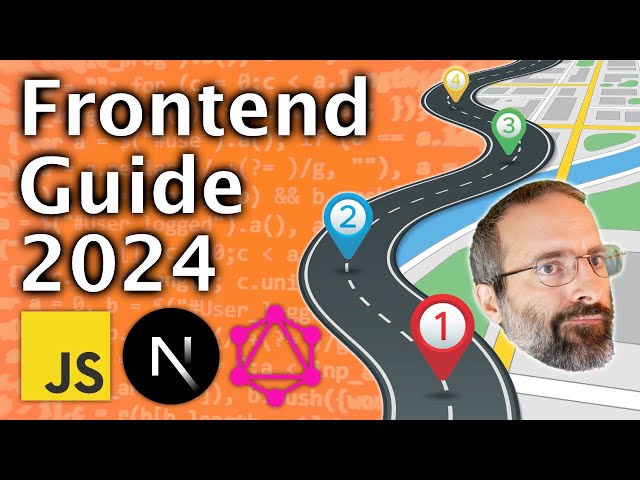 Front End Developer Roadmap 2024