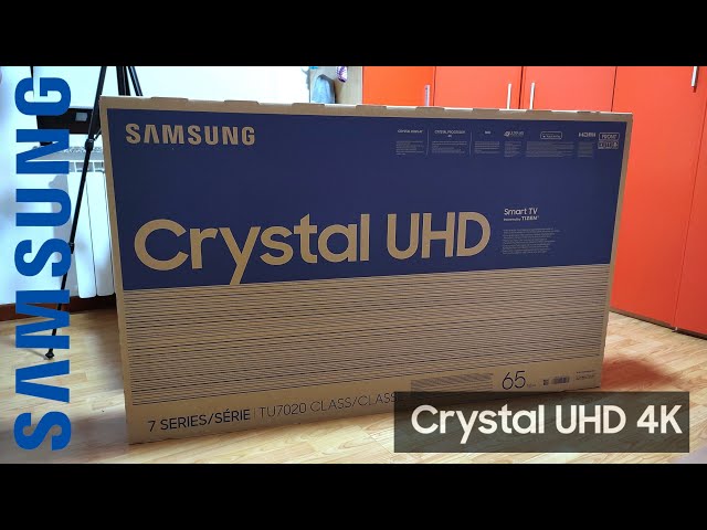 SAMSUNG TV LED Crystal UHD 4K 65"