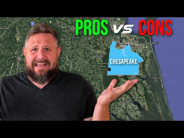 Pros and Cons of Living in Chesapeake Virginia