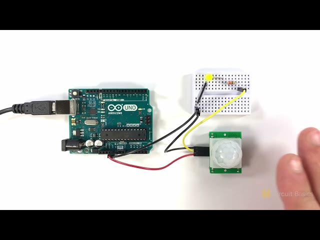 How to Use Passive Infrared Motion (PIR) Sensors on the Arduino - Ultimate Guide to the Arduino #35