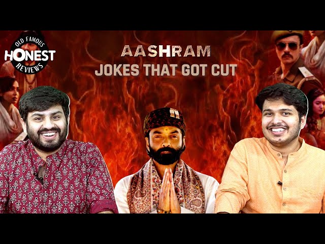 Jokes That Got Cut From Aashram's Honest Review | Membership Special | MensXP
