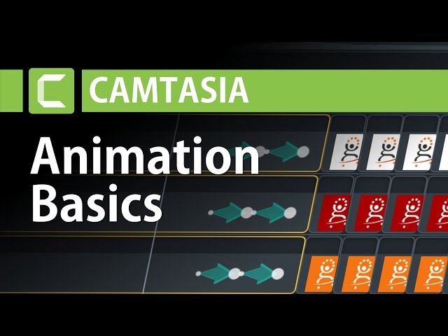 Basics of animation in Camtasia | Camtasia tutorial for beginners
