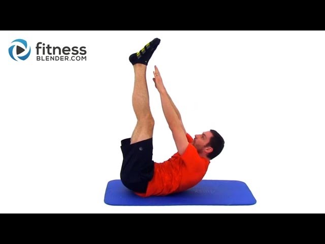 Quick At Home Abs & Obliques Workout - Fitness Blender Core Workout for Toned Abs