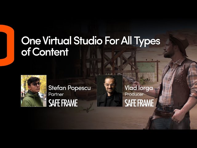 Case Study Webinars - Safe Frame - One Virtual Studio For All Types of Content