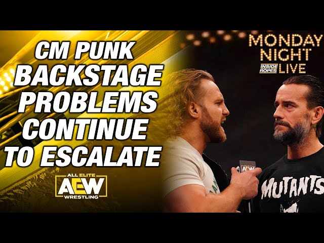 CM Punk Unhappy? Drew Raw Promo, Sami Zayn & More! | Monday Night Live #12