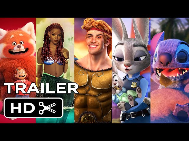 TOP UPCOMING DISNEY LIVE ACTION KIDS MOVIES (2022 - 2025) - NEW TRAILERS