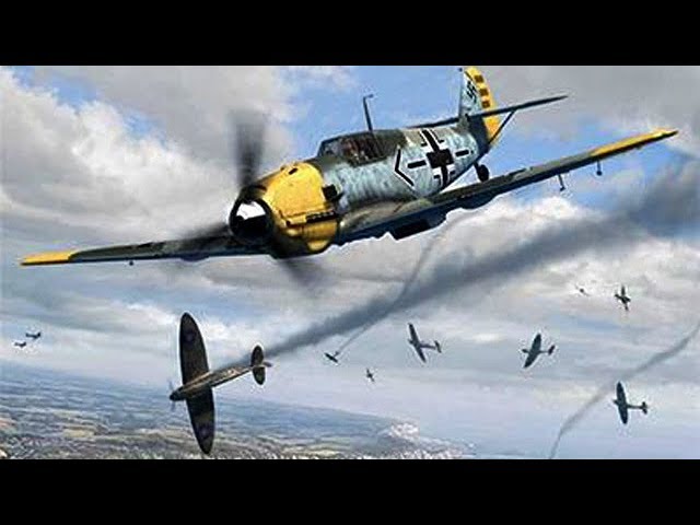 Aviation Scenes - Battle of Britain "Messers victory"