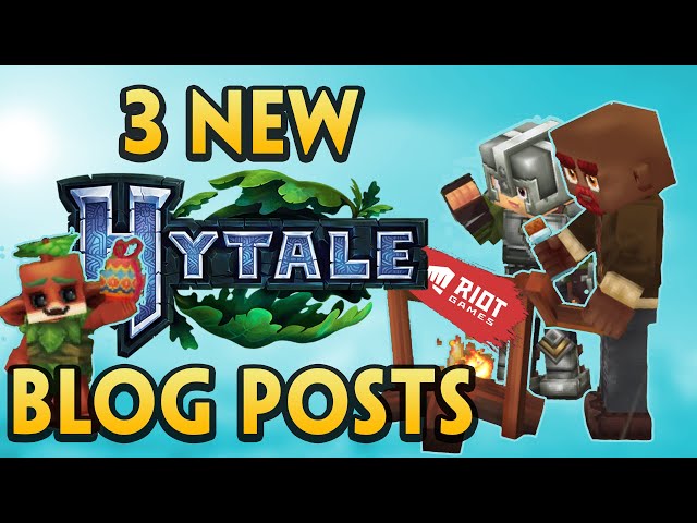 3 Hytale Blog Posts, New Hypixel CEO + Riot Games! | News Update