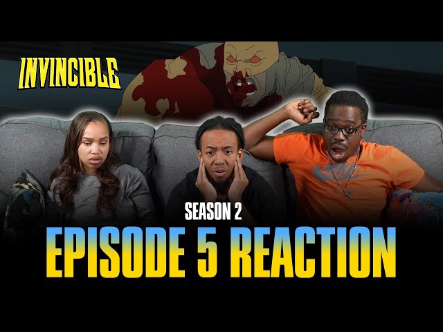 This Must Come As A Shock | Invincible S2 Ep 5 Reaction