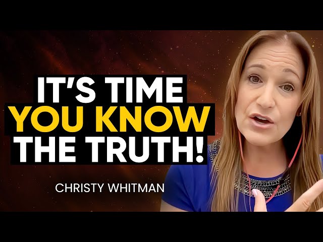 NEW EVIDENCE: Channeler REVEALS How Quantum Physics Can Make Your DREAMS Come TRUE | Christy Whitman