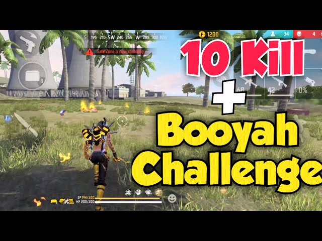 10 kill + booyah ⚡ challenge 🔥 আমি কি পারবো winner হতে ❓ 👑 Solo vs squad 🤖 BR Rank  🇧🇩  From Nobtob