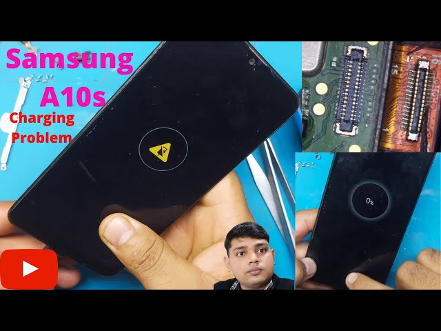 Samsung A10S Charging Problem // Fake Charging // Not Charging // A10S