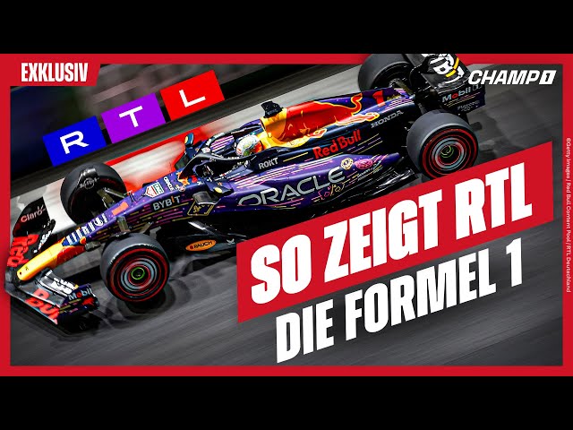 EXKLUSIV | Es sind mehr als nur 7 Formel 1-Rennen! DAS überträgt RTL 2024 wirklich!