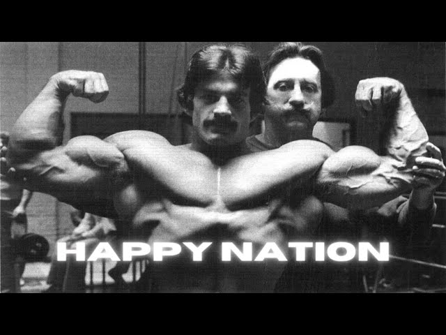 Mike Mentzer x Happy Nation | Gym Motivation
