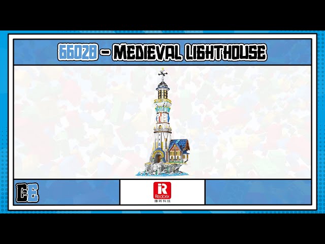 REVIEW - REOBRIX 66028 Medieval Lighthouse