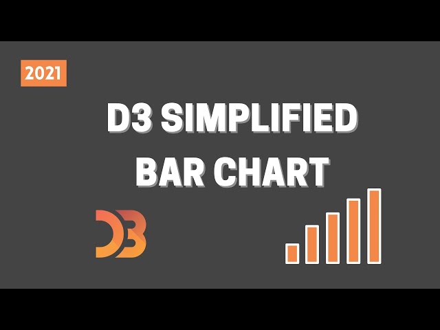 Easy D3 Bar Chart