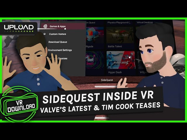 VR Download 115: Valve Standalone Findings, SideQuest In VR & More
