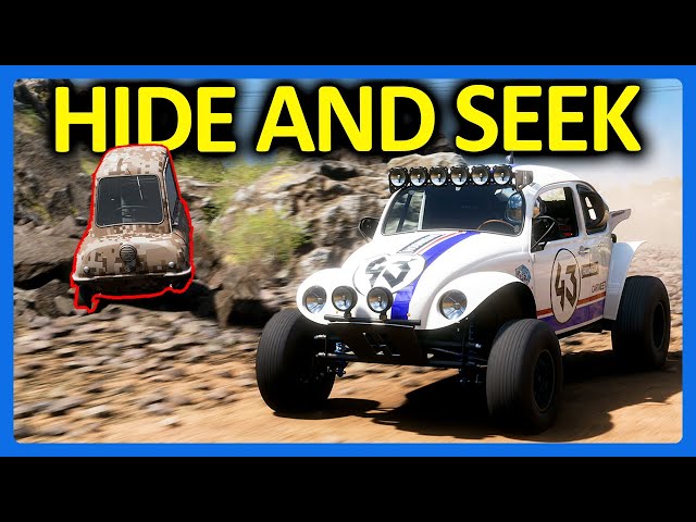 Forza Horizon 5 : Hide and Seek... But IMPOSSIBLE!!