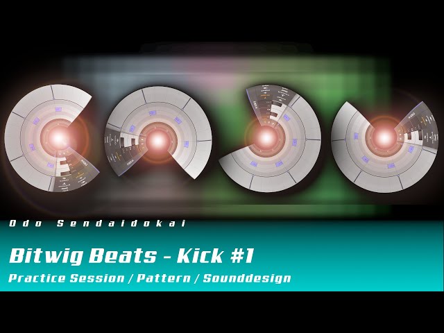 Beats - Kick #1  | Bitwig