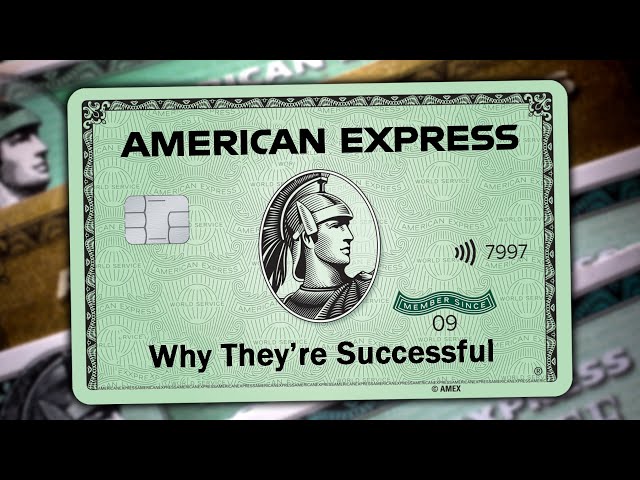 American Express - Why They're Successful