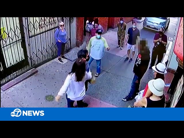 Chinatown business owner jumps in to protect tourist after brazen daytime attack in CA