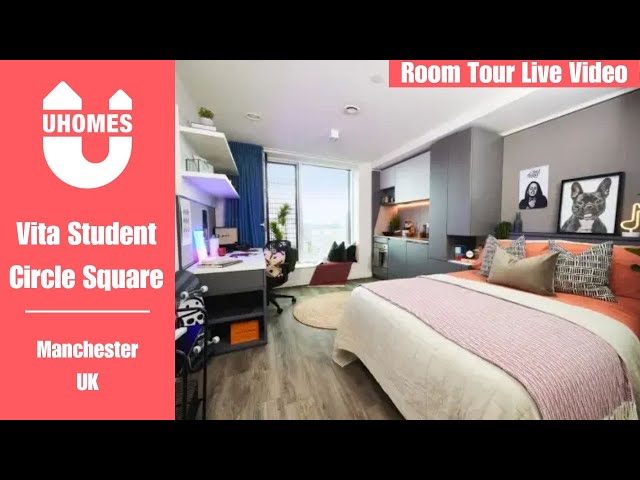 The Luxury Student Accommodation In Manchester - Vita Student Circle Square [Room Tour]
