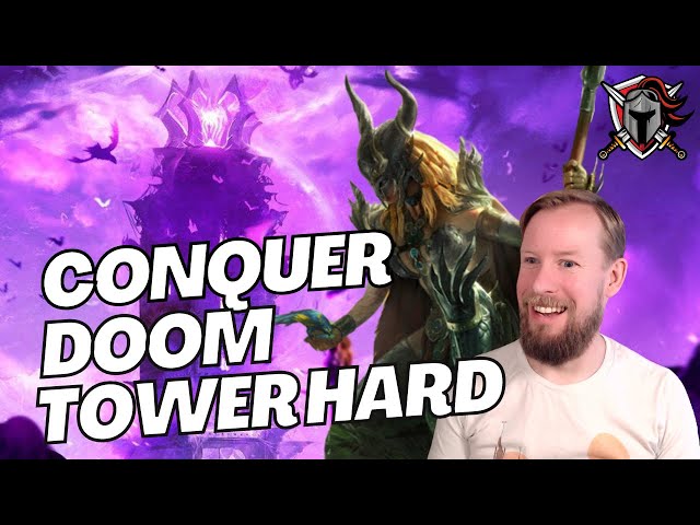 BEAT DOOM TOWER HARD | Doom Tower Hard, with no Seer using a control team | Raid: Shadow Legends