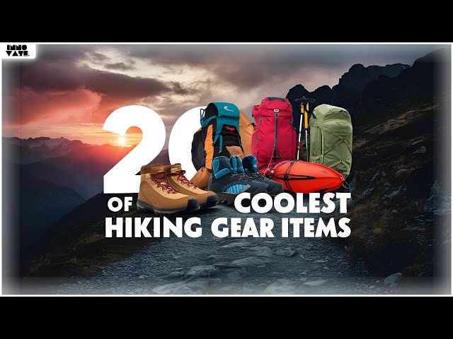 20 COOLEST HIKING GEAR YOU SHOULD CHECK OUT | AMAZON SPRING SALE