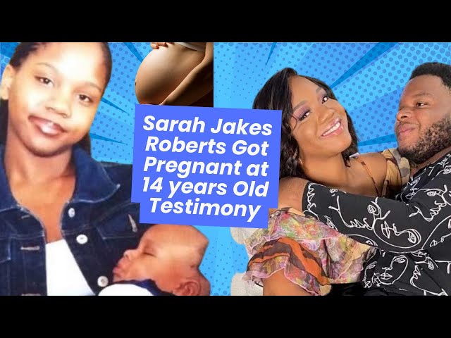 Sarah Jakes Roberts Got Pregnant at 14 years Old Testimony #lifestyle #childhood #lifestory