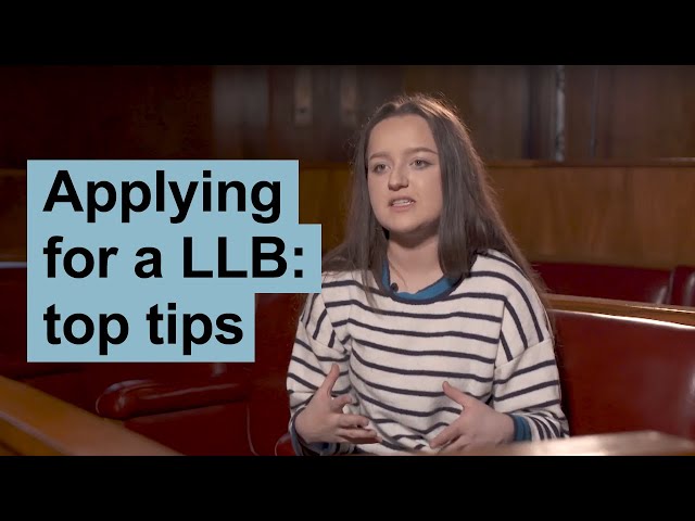 Top tips on submitting your undergraduate LLB application at UCL Faculty of Laws