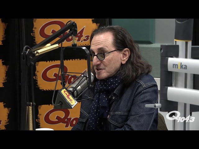 Geddy Lee Tells His Family's Holocaust Story (Full Interview)