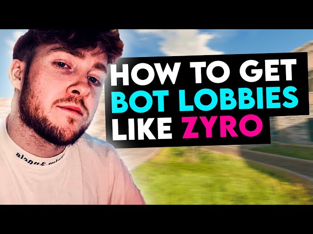 How to Get Bot Lobbies like Zyro in Warzone!