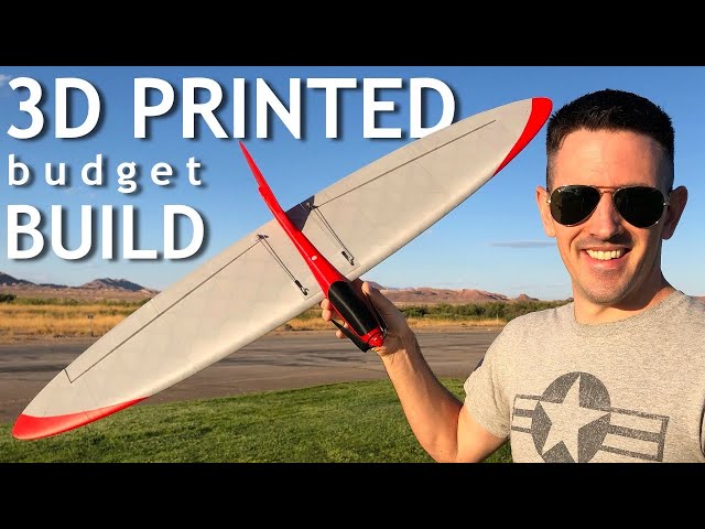 Best 3D Printed Plane on a Budget - Longboard 1000 3d-printz