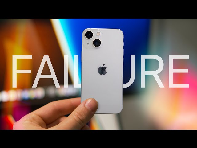 Why the mini iPhone FAILED