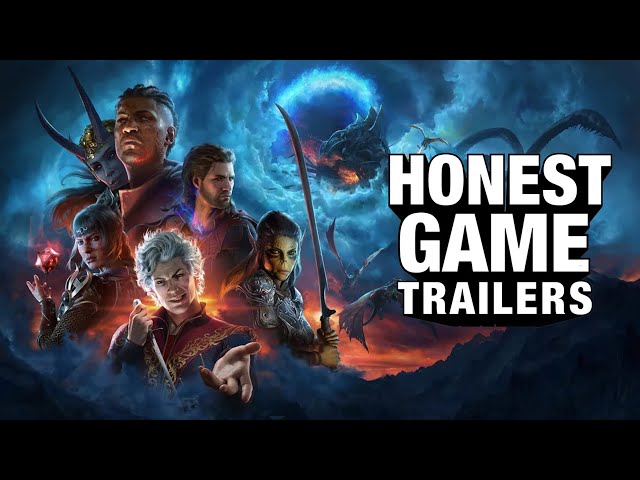 Honest Game Trailers | Baldur's Gate 3