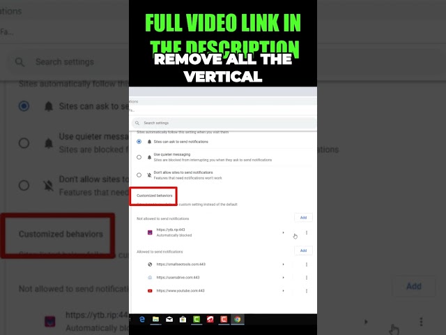 Remove Pop Up Ads On Google Chrome - Stop pop up Ads On Google Chrome